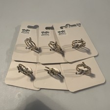 Studio Gold Tone Knot Ring