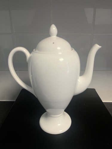 Vintage white bone china tall - vintage,