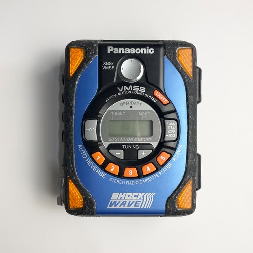 Panasonic shockwave retro - panasonic,