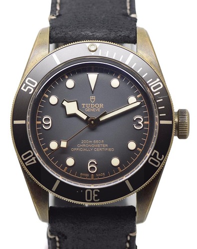 2021 tudor mens watch black - tudor,