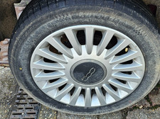 Set 4 Fiat 500 Alloy Wheels