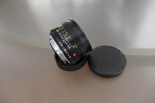 Leica summicron 50mm - r, f2