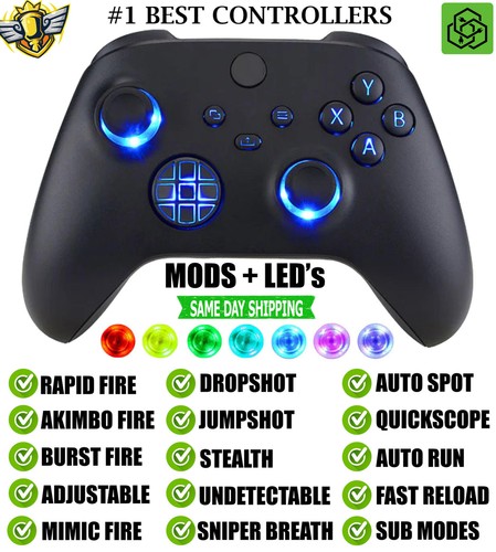 Mods leds black - black, fire