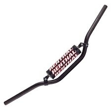 Renthal Motorcycle / Bike 7/8 Inch (22mm) Streetfighter Handlebar / Bar In Black