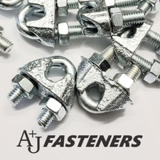 UK STOCK - WIRE ROPE GRIPS