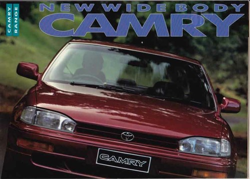 1993 toyota xv10 camry - 1993,
