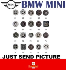 MINI BMW Master Security Locking Wheel Nut Key Lock Bolt Match Matching Service