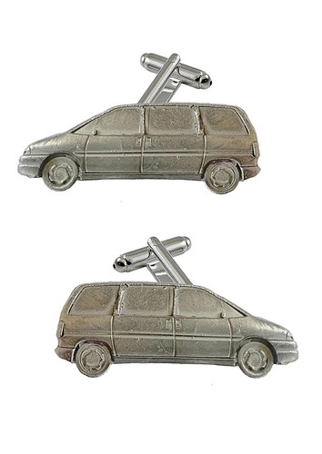 Ulysse mini van 3d cufflinks - mini,
