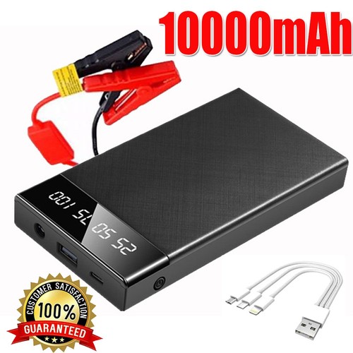 10000mah 12v car jump starter - 10000mah,