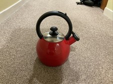 Le Xpress Enamelled Red