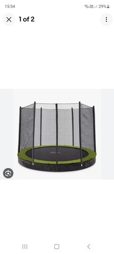 Plum 10ft inground trampoline - 10ft,