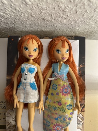 Winx club bloom mattel dolls - winx,