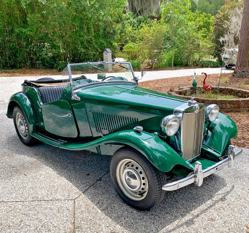 1953 convertible - td,
