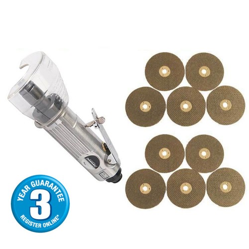 Air cut off tool grinder - off,