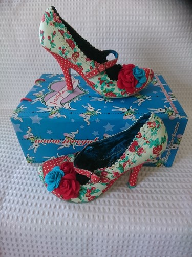 Irregular choice floral bar - floral,