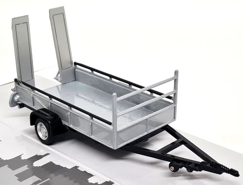 Cararama car trailer - car,