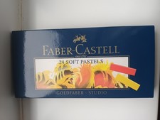 Faber-Castell 24 Soft Pastels