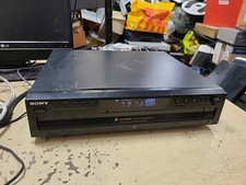 Sony CDP-CE375 5 CD Changer CD Player - Working 