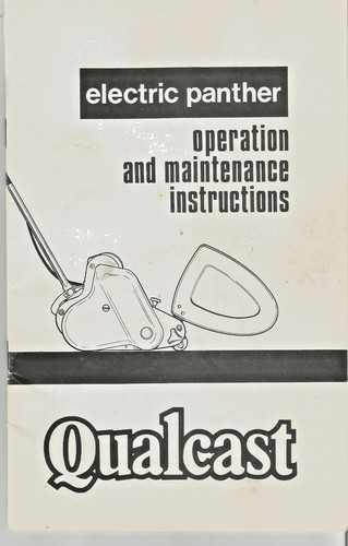 Qualcast electric panther
