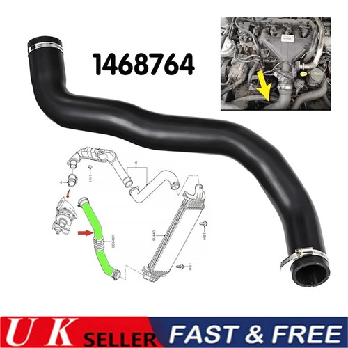 Turbo intercooler hose pipe - intercooler,