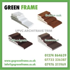 Upvc trim - upvc, architrave