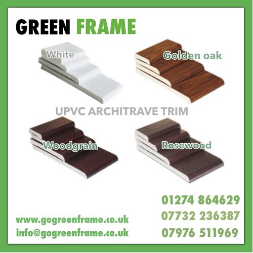 Upvc trim architrave - upvc,
