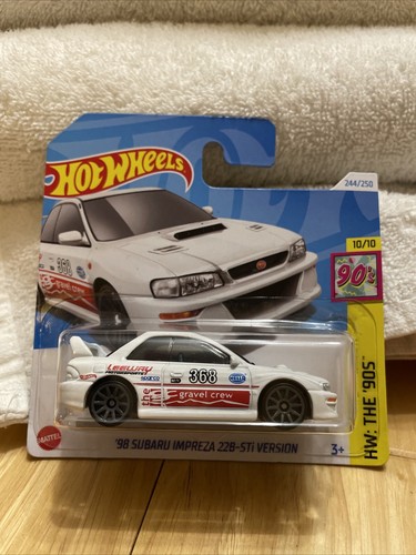 Hot wheels subaru impreza - wheels, 98