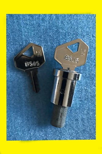 Key lock barrel - lock, and