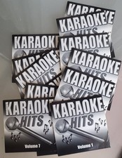 Karaoke CD Set, 13 Volumes