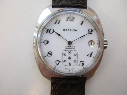 Rodania swiss vintage - swiss, s/s