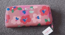 Cath Kidston Pretty Floral Wallet Purse Flowers Travel Wallet