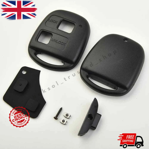 Button remote key - key, case