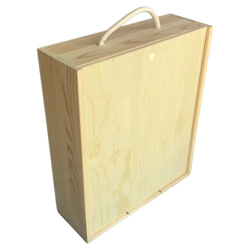 Bottle wooden wine gift - wine,