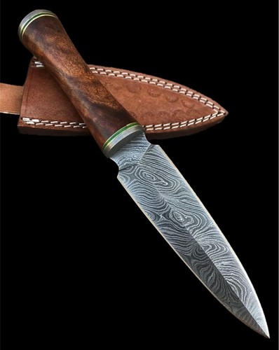 Custom handmade damascus steel - handmade,