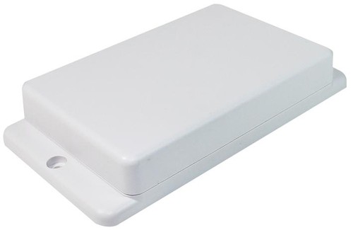 Flanged case white - case,,