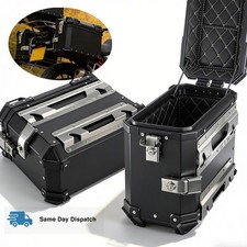 38L+38L Motorcycle Saddle Box