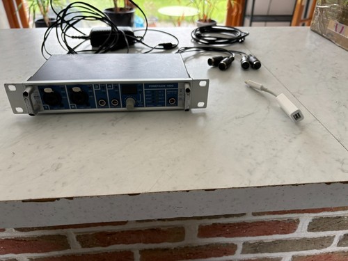 Rme fireface 400 - rme,