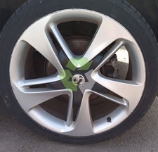 VAUXHALL ASTRA SRI ALLOYS 19INCH NO TYRES MK6 (J) 1.7 5X115 2014
