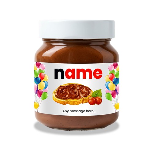 Personalised fit nutella - fit,