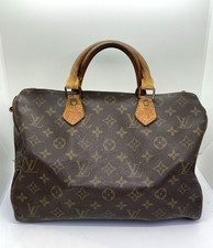 used LOUIS VUITTON  Speedy 30 M41526 Monogram Boston Bag PVC Brown 27515