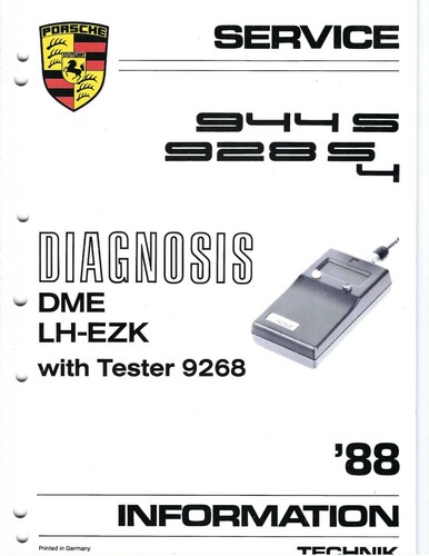 Porsche 944 928 dme - 944, s4