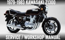 1979-1983 Kawasaki Z1300