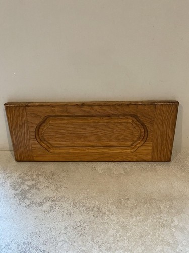 Oak drawer front kitchen - front,
