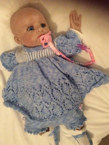 Beautiful reborn baby girl