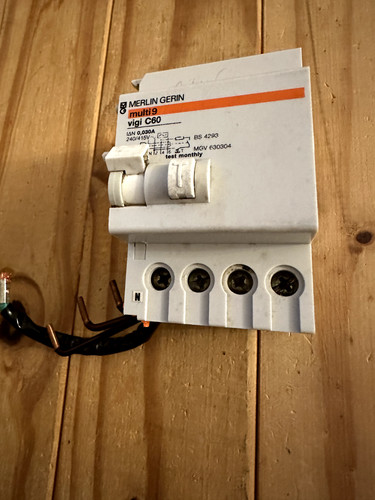 Merlin gerin vigi c60 40amp