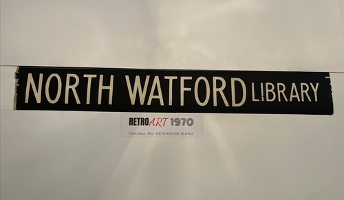 London bus destination blind - bus,
