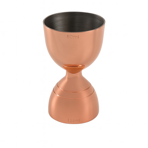 Spirit measure jigger copper - jigger,
