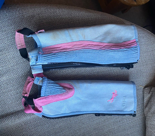 Equestrian half chaps gaiters - half, chaps/gaiters