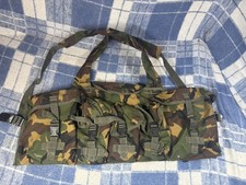Webtex Army Chest Rig Webbing Bushcraft DPM Camo assault vest