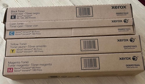 Brand new sealed - xerox, versant